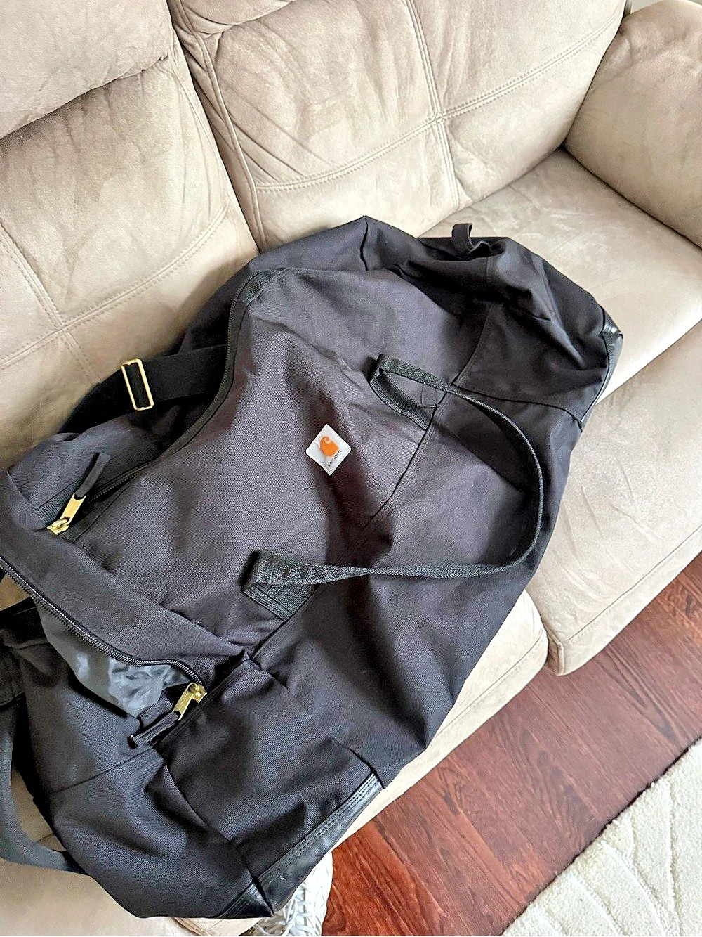 Carhartt Legacy Gear Bag / Classic Duffel Bag in Black